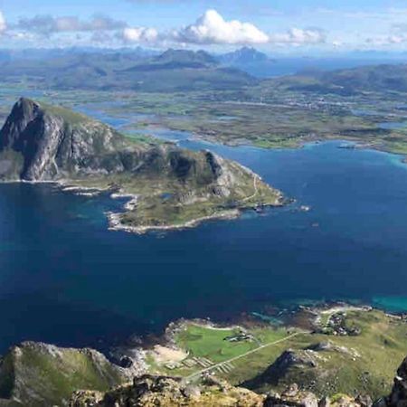 Big House In Amazing Napp, Lofoten Eksteriør billede