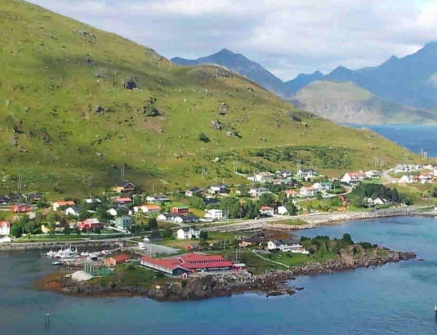Big House In Amazing Napp, Lofoten Eksteriør billede
