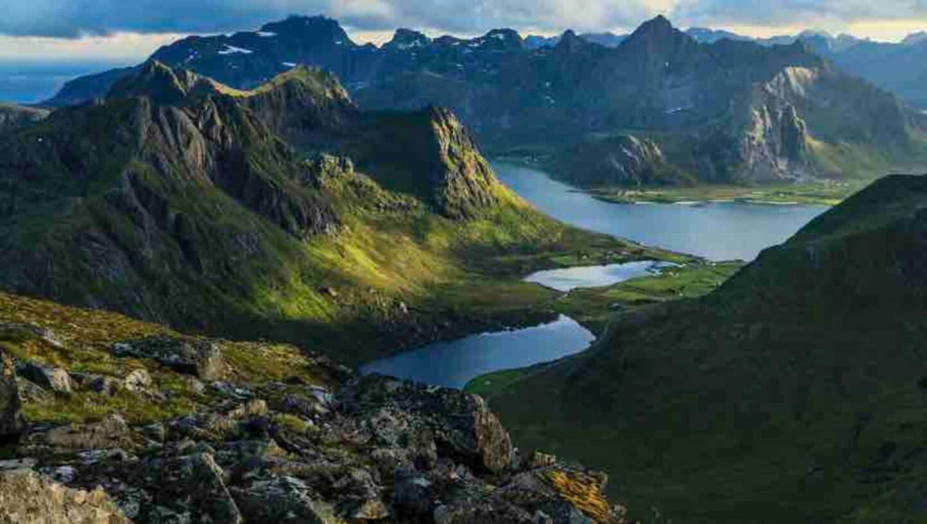Big House In Amazing Napp, Lofoten Eksteriør billede
